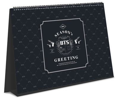 防弾少年団 2016 SEASON'S GREETING〈日本仕様版〉はタワレコだけの