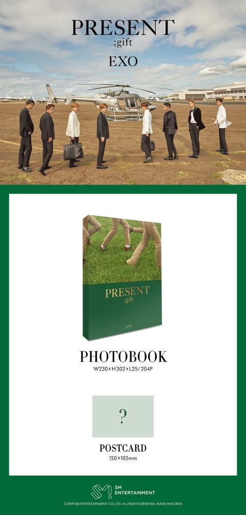 EXO、ハワイ・ロケによる写真集「PRESENT ; gift」5月3日発売 - TOWER