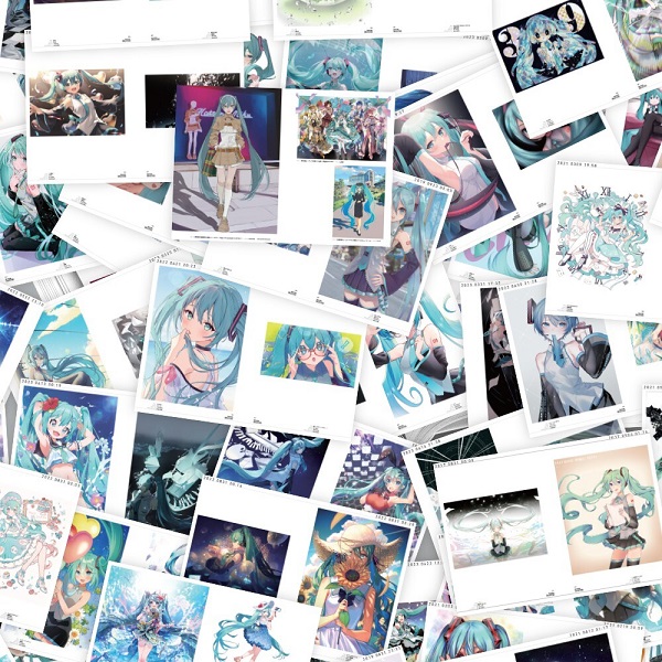 初音ミク『Hatsune Miku Happy 16th Birthday Celebration Art Book』7