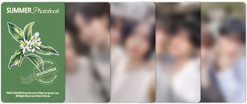 ATEEZ | 『ATEEZ 2024 SUMMER PHOTOBOOK PLAY CODE』8月18日発売