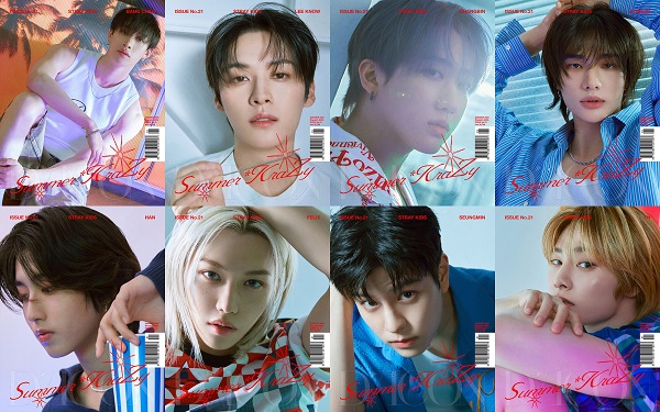Stray Kids 写真集『DICON VOLUME N°21 STRAY KIDZ : A-Summer KraZy