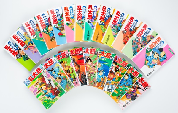 尼子騒兵衛『「落第忍者乱太郎」プレミアムBOXセット』1～3、8月8日