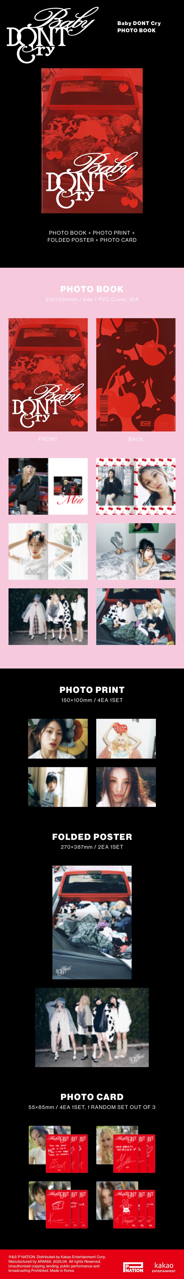 Baby DONT Cry『Baby DONT Cry Debut Single [F Girl] リリース記念