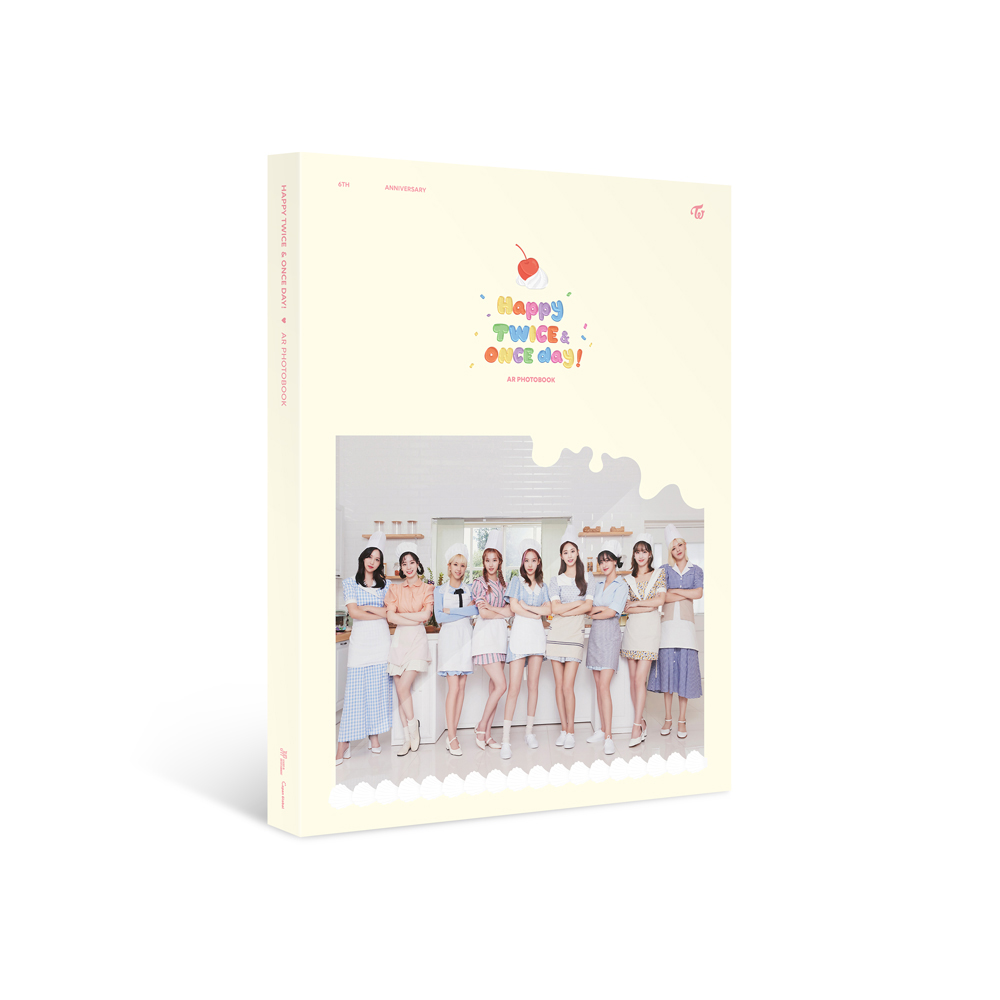 TWICE｜デビュー6周年記念！『'Happy TWICE & ONCE day!' AR PHOTOBOOK