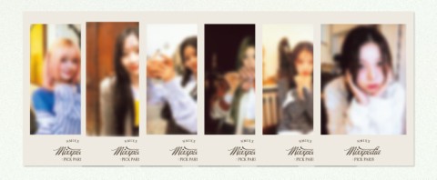NMIXX｜フォトブック『NMIXX 2nd PHOTOBOOK MIXXPEDIA : PICK PARIS』6
