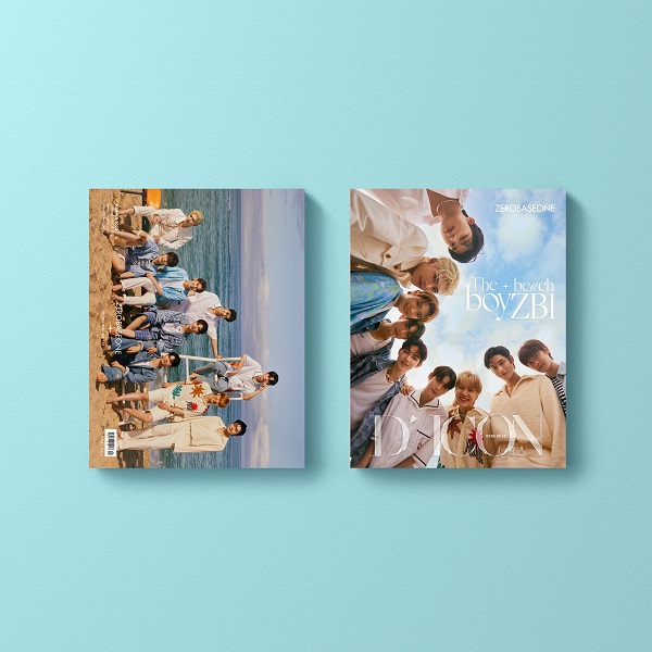 ZEROBASEONE｜プレミアムK-POP写真集シリーズ『DICON ZEROBASEONE