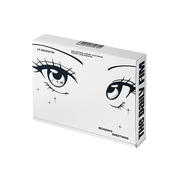 LE SSERAFIM 「2026 SEASON'S GREETINGS」12月19日発売！タワレコ先着