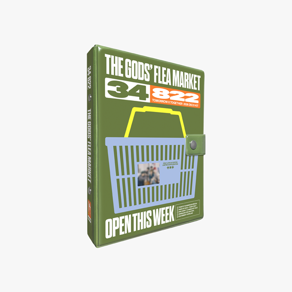 TOMORROW X TOGETHER 2026 DECO KIT』2月24日発売！先着タワレコ特典