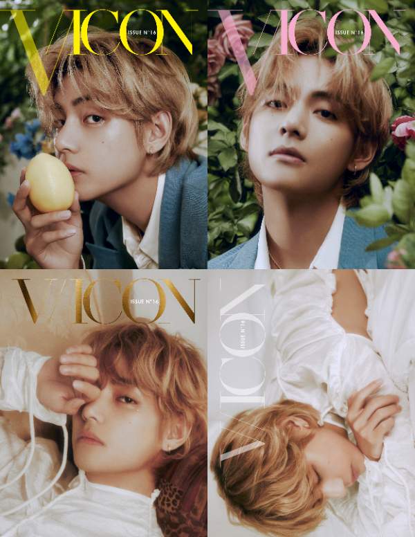 V(BTS)｜プレミアムK-POP写真集シリーズ『DICON ISSUE N°16 V : VICON