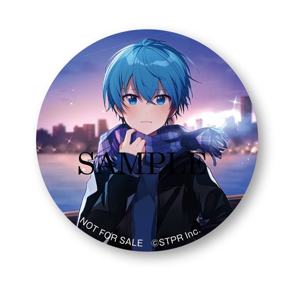 大人気エンタメユニット「すとぷり」のメンバー、水色担当 