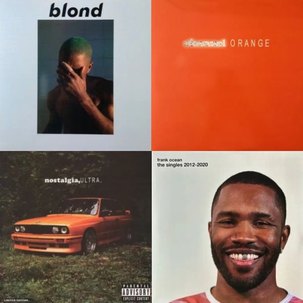 Frank Ocean（フランク・オーシャン）『Blonde』『Channel Orange