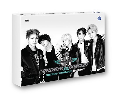 SHINee、“WORLD III IN SEOUL”がDVD化 - TOWER RECORDS ONLINE