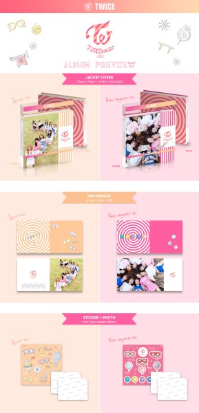 TWICE、サード・ミニ・アルバム『TWICEcoaster：LANE1』 - TOWER