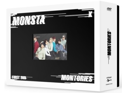 MONSTA X、ファーストDVD『MONTORIES』 - TOWER RECORDS ONLINE