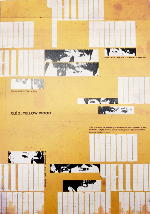 Stray Kids『Cle 2: Yellow Wood: Special Edition (台湾独占盤