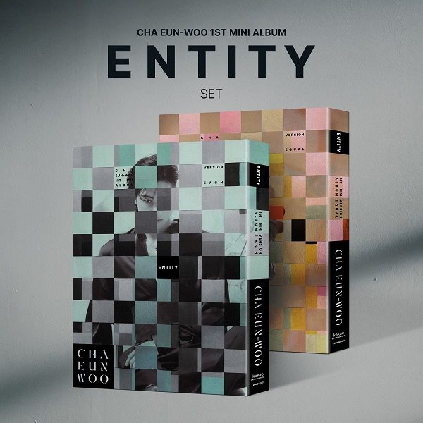 チャウヌ (ASTRO)｜ファーストミニアルバム『ENTITY』でソロデビュー