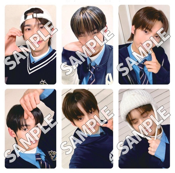 TWS｜1st Mini Album『Sparkling Blue』先着プレゼントラッキードロー