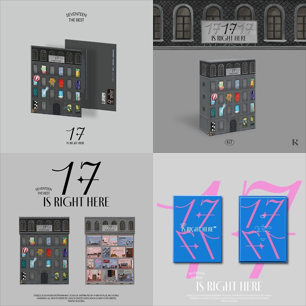 SEVENTEEN｜過去 - 現在 - 未来を集大成したアルバム『SEVENTEEN BEST