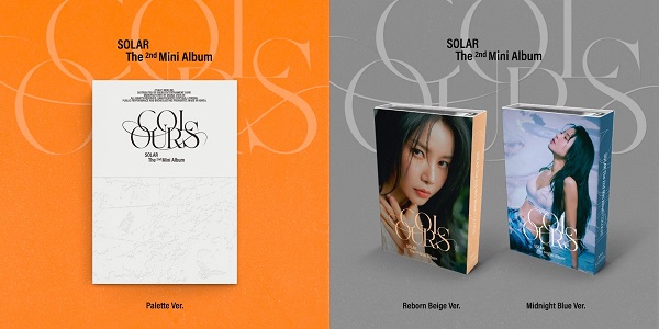 ソラ (MAMAMOO)｜セカンドミニアルバム『COLOURS』リリース！｜CD対象