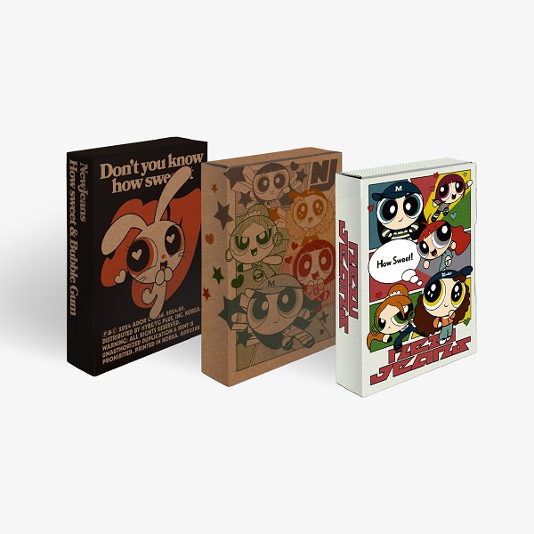 タワレコ特典対象外〉NewJeans｜セカンドシングル『NewJeans 'How