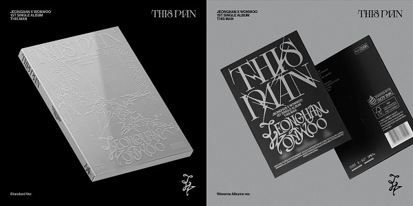 JEONGHAN X WONWOO (SEVENTEEN)｜1ST SINGLE ALBUM「THIS MAN」国内