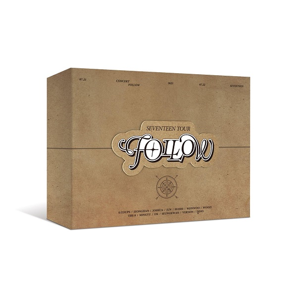 SEVENTEEN｜『SEVENTEEN TOUR [FOLLOW] TO SEOUL』DIGITAL CODEで