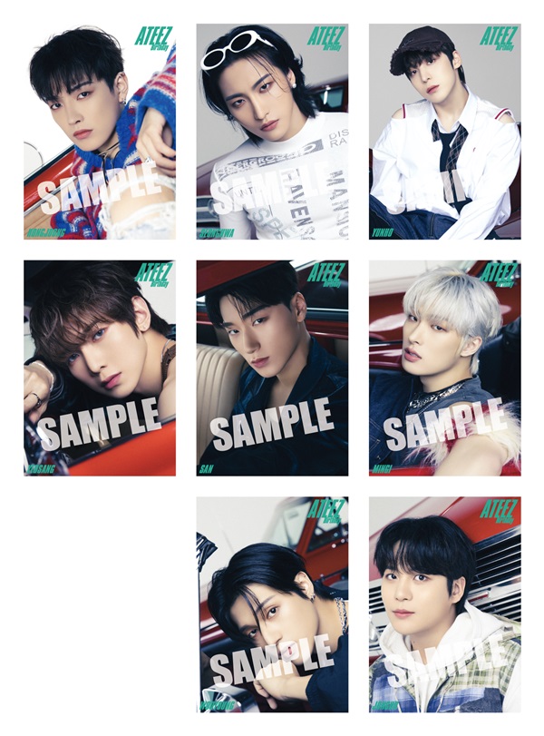 ATEEZ｜日本4枚目のニューシングル『Birthday』10月2日発売！ - TOWER