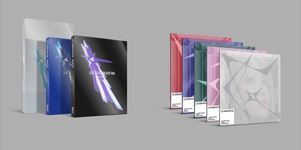LE SSERAFIM｜4th Mini Album「CRAZY」リリース！ - TOWER RECORDS ONLINE