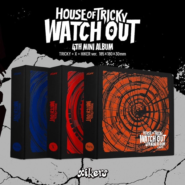 xikers 4TH MINI ALBUM『HOUSE OF TRICKY：WATCH OUT』限定特典付きで