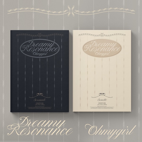 OH MY GIRL｜韓国10枚目のミニアルバム『Dreamy Resonance』リリース