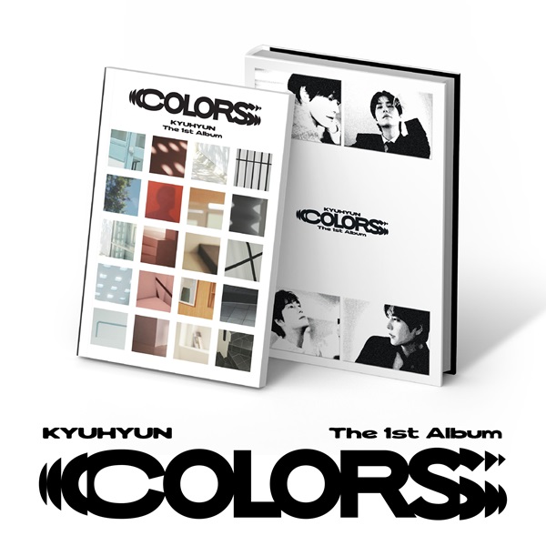 キュヒョン (SUPER JUNIOR) 初のフルアルバム『COLORS』リリース