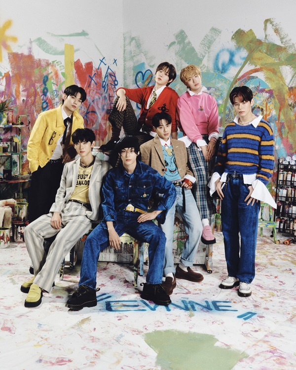 EVNNE 韓国4枚目ミニアルバム『HOT MESS』2025年2月リリース！ - TOWER
