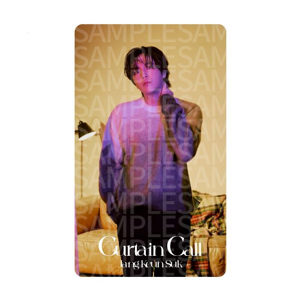 チャン・グンソク 日本シングル『Curtain Call』4月9日発売 タワレコ