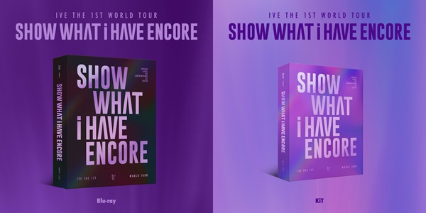 IVE ライブBlu-ray&KiT VIDEO『IVE THE 1ST WORLD TOUR ＜SHOW WHAT I