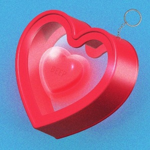 izna Single Album 『BEEP』(QR Album Ver.) 日本限定特典付きで発売