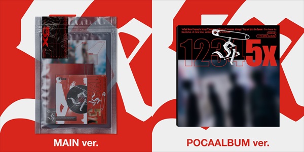 ONEUS 11枚目のミニアルバム『5x』2025年7月リリース！ - TOWER