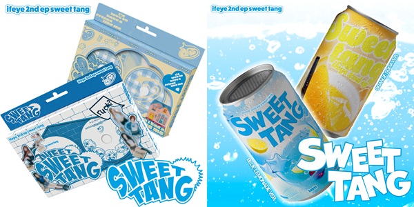 ifeye セカンドEP『sweet tang』をリリース！ - TOWER RECORDS ONLINE