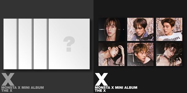 MONSTA X 韓国13枚目のミニアルバム『THE X』2025年9月リリース！渋谷