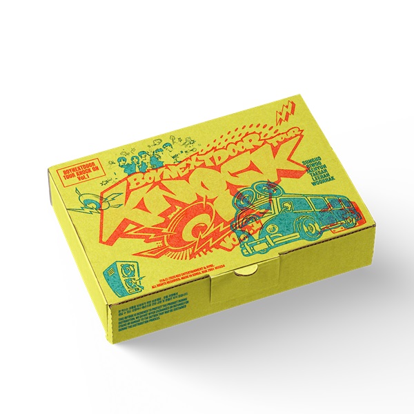 BOYNEXTDOOR 初のコンサート『BOYNEXTDOOR TOUR: KNOCK ON Vol.1