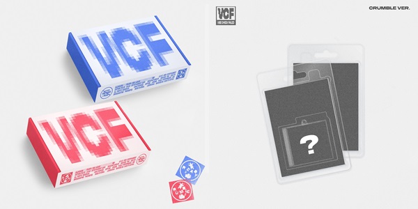 ALL(H)OURS 韓国4枚目のミニアルバム『VCF』2025年9月リリース