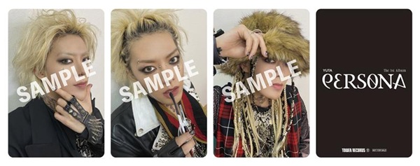 YUTA (NCT 127) ファーストフルアルバム『PERSONA』10月26日(日)発売