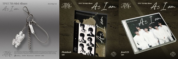 TEMPEST 韓国7枚目のミニアルバム『As I am』リリース！Photobook ver