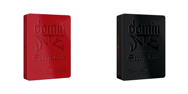 Stray Kids Blu-ray&DVD『Stray Kids World Tour〈dominATE SEOUL