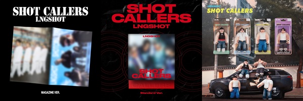 LNGSHOT (ロングショット)、ファーストEP『SHOT CALLERS』でデビュー