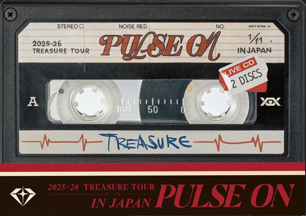 TREASURE LIVE CD『2025-26 TREASURE TOUR [PULSE ON] IN JAPAN (LIVE