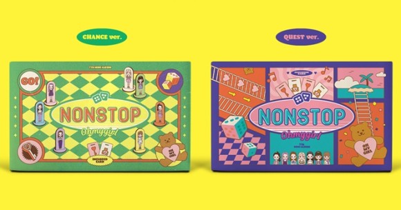 OH MY GIRL ｜韓国7枚目のミニアルバム『NONSTOP』 - TOWER RECORDS ONLINE