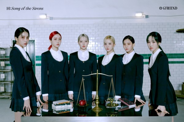 GFRIEND｜韓国アルバム『回:Song of the Sirens』 - TOWER RECORDS ONLINE