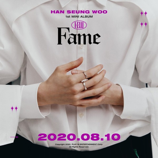 VICTONハン・スンウ｜ファースト・ミニアルバム『Fame』｜今なら先着で