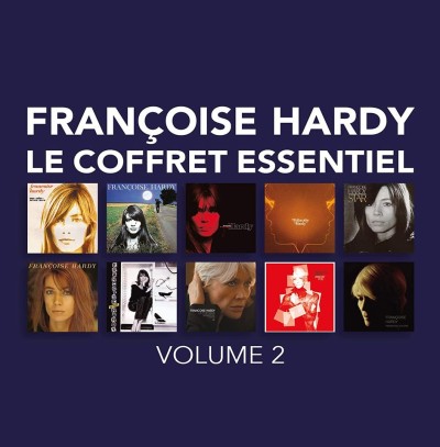 Francoise Hardy（フランソワーズ・アルディ）｜アルバム10作を集めた