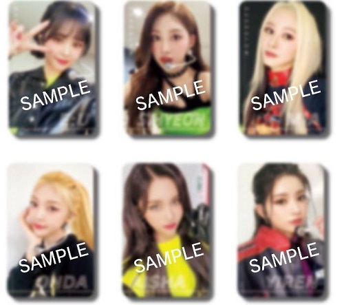 EVERGLOW｜3rd Mini Album『Return of the girl』日本限定特典付きCD